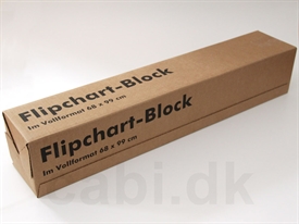 Dahle Flip-Over Blok Hvid 68 x 95 cm