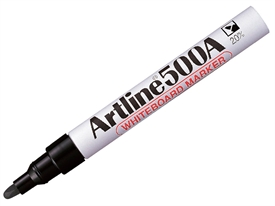 Artline 500A Whiteboard Marker EK-500A BLACK