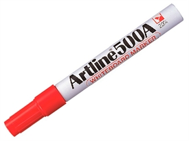 Artline 500A Whiteboard Marker EK-500A RED