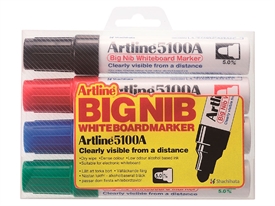 Artline 5100A Whiteboard Marker EK-5100A/4W