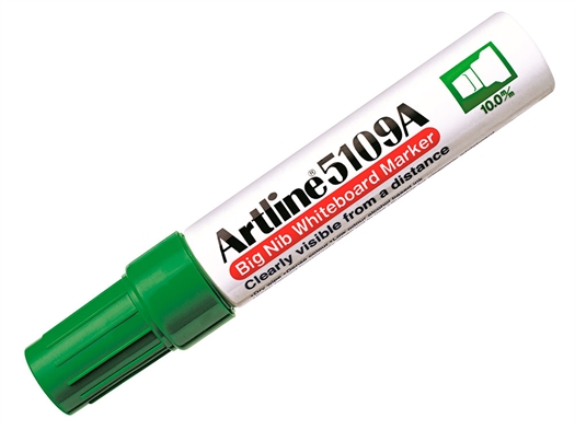 Artline 5109A Big Whiteboard Marker EK-5109A GREEN