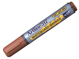 Artline 517 Whiteboard Marker EK-517 BROWN