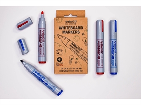 Artline 517 ECO-GREEN Whiteboard Marker EK-517/EC 2 Blue 2 Red