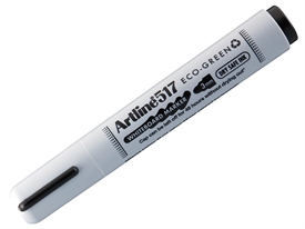 Artline 517 ECO-GREEN Whiteboard Marker EK-517/EC BLACK