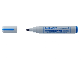 Artline 517 ECO-GREEN Whiteboard Marker EK-517/EC BLUE