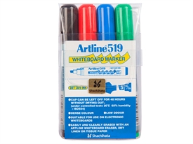 Artline 519 Whiteboard Marker EK-519/4W 94