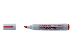 Artline 519 ECO-GREEN Whiteboard Marker EK-519/EC RED