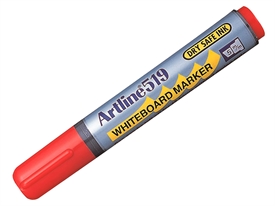 Artline 519 Whiteboard Marker EK-519 RED