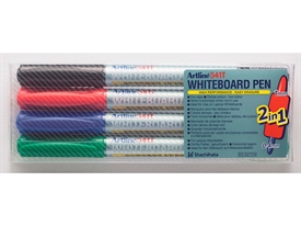 Artline 541T 2-in-1 Whiteboard Pen EK-541T/4W 94