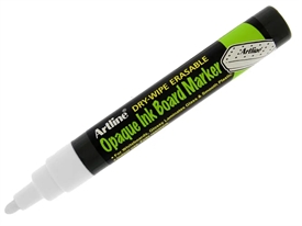 Artline Opaque Board Marker EPD-4 WHITE