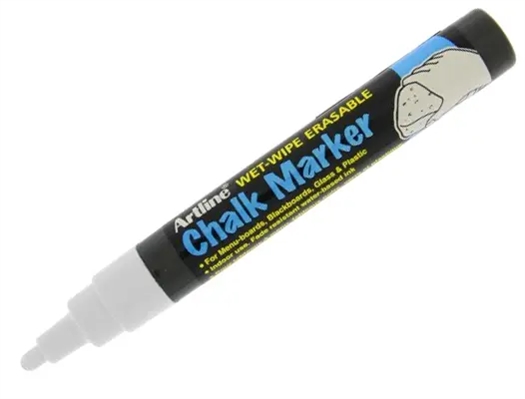 Artline Glassboard Marker EPW-4 WHITE