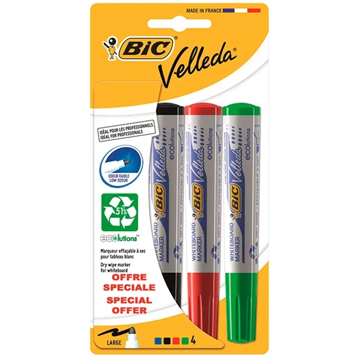 BIC 1701 Velleda Whiteboard Marker 904941