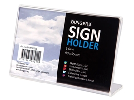 Büngers Visitkort Skilteholder 730132