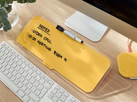 Leitz 52690019 Cosy Skrivebords Glastavle Gul