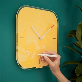 Leitz 90170019 Cosy Wall Clock Gul