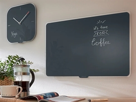 Leitz Cosy Glastavle Grå