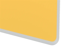 Leitz Cosy Glastavle Gul