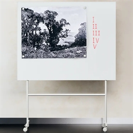 Lintex Mono Mobile Glastavle 91027W-130