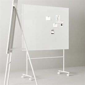Lintex One Hvid Ramme Mobil Whiteboardtavle 91028V