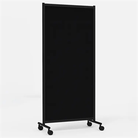 Lintex One Screen 2-Sidet Skærmvæg på Hjul 95501S-B