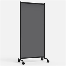 Lintex One Screen 2-Sidet Skærmvæg på Hjul 95501S-DG