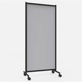 Lintex One Screen 2-Sidet Skærmvæg på Hjul 95501S-G