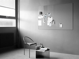 Lintex Mood Wall Glastavle. Her vist i andre farver