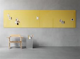 Lintex Mood Wall Glastavle. Her vist i andre farver