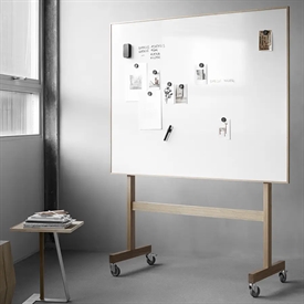 Lintex Wood Mobile Whiteboard Tavle 81027