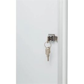 NOBO 1901797 Glazed Case Opslagsskab