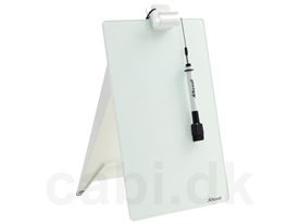 NOBO Diamond Bord Flip-Over / Glastavle 30 x 22 cm Hvid 1905173