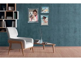 Nobo Akryl skilt Premium Plus t/montering A3