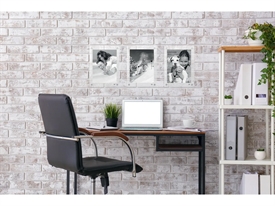 Nobo Akryl skilt Premium Plus t/montering A4