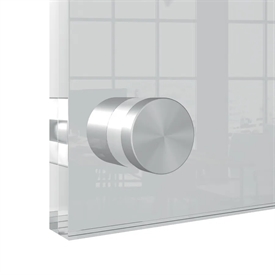 Nobo Akryl skilt Premium Plus t/montering A4