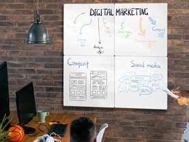 NOBO 1915655 1915656 Modular Whiteboardtavle