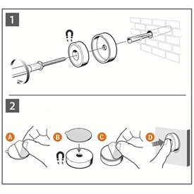 NOBO 1915655 1915656 Modular Whiteboardtavle