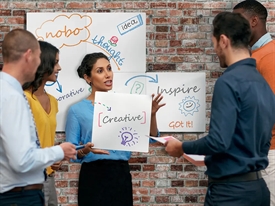 NOBO 1915655 1915656 Modular Whiteboardtavle