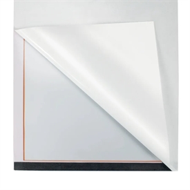 NOBO 1915695 Poster-Frame Magnetramme A4 Selvklæbende