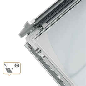 NOBO 1915731 Premium Plus Skifteramme A4