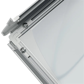 NOBO 1915736 Premium Plus Infostander med Skifteramme A3