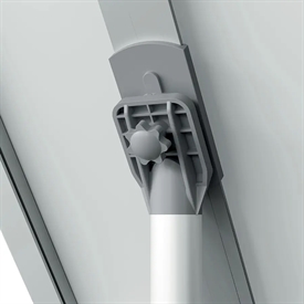 NOBO 1915736 Premium Plus Infostander med Skifteramme A3