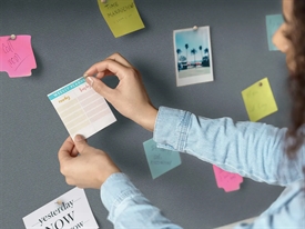 NOBO Premium Plus ECO Opslagstavle Grå Filt