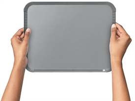 NOBO Slimline Whiteboard Silver