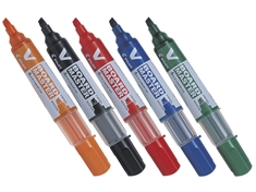 Pilot V Board Master Whiteboard Marker WBMA-VBM-MC-S5BG