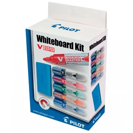 Pilot V Board Master Whiteboard Kit 666301