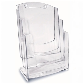 Select 3-Rums Brochureholder