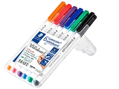 Staedtler Lumocolor Whiteboard Marker 301 WP6