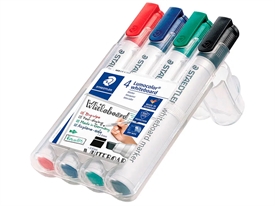 Staedtler Lumocolor Whiteboard Marker 351 B WP4