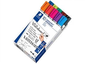 Staedtler Lumocolor Whiteboard Marker 351 B10