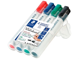 Staedtler Lumocolor Whiteboard Marker 351 WP4